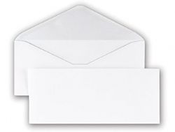 Bx. #10 White Envelopes 50/Bx.
